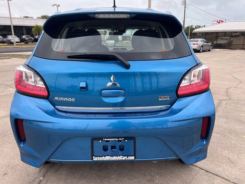 Used 2024 Mitsubishi Mirage LE FWD image 5