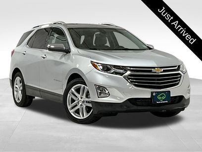 Certified 2018 Chevrolet Equinox Premier