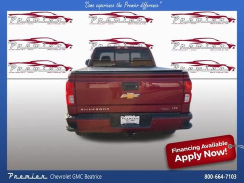 Used 2018 Chevrolet Silverado 1500 LTZ Z71 w/ LTZ Plus Package image 4