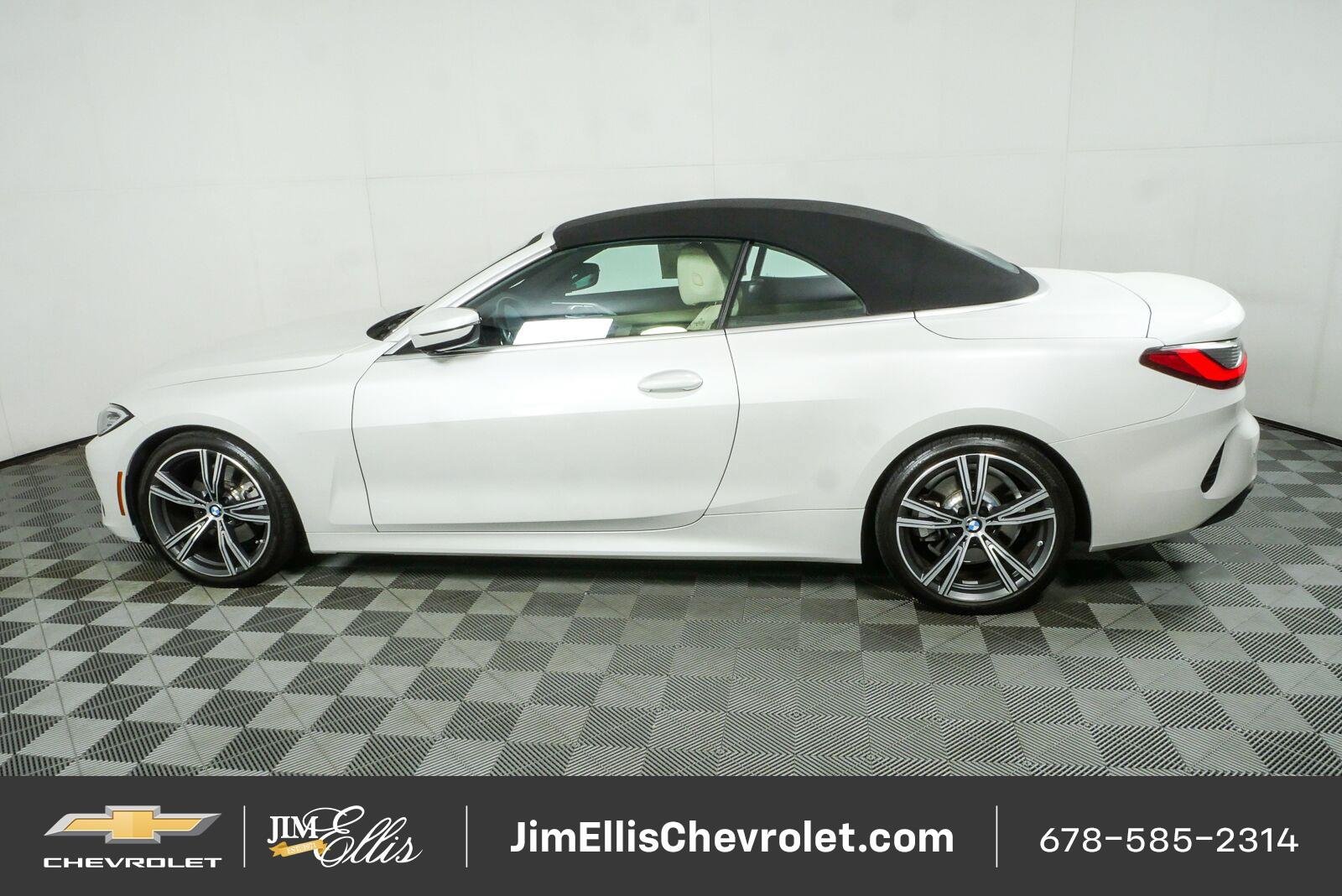 Used 2023 BMW 430i Convertible w/ Convenience Package RWD image 27