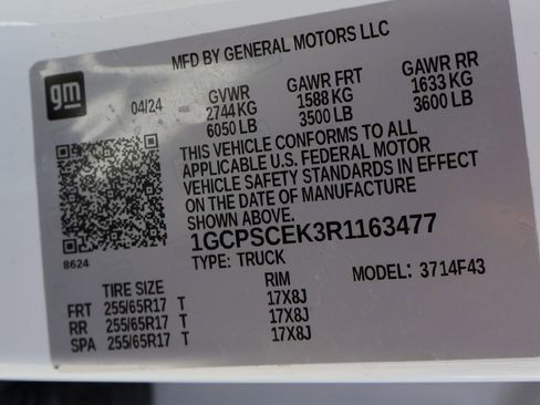 Used 2024 Chevrolet Colorado LT w/ LT Convenience Package II RWD image 46