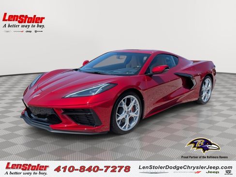 Used 2023 Chevrolet Corvette 2LT w/ Chrome Exterior Badge Package image 1