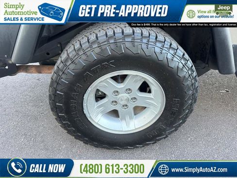 Used 2005 Jeep Wrangler Unlimited AWD/4WD image 23