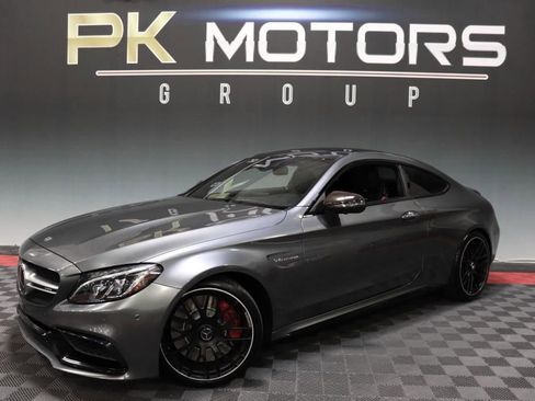 Used 2017 Mercedes-Benz C 63 AMG S image 1