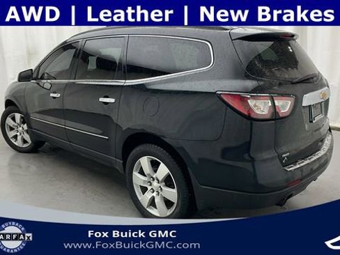 Used 2015 Chevrolet Traverse LTZ w/ LPO, 'HIT The Road' Package AWD/4WD image 35