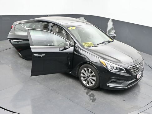 Used 2017 Hyundai Sonata Limited w/ Cargo Package FWD image 61