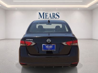 Used 2025 Nissan Versa SV