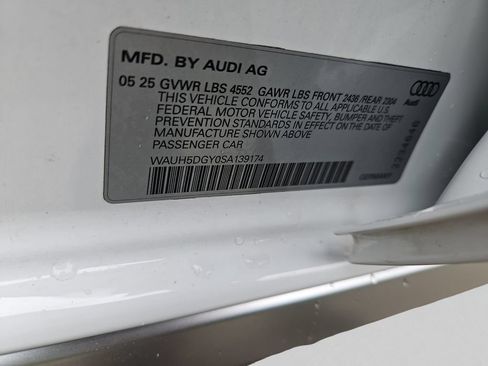 Certified 2025 Audi S3 Premium Plus w/ Premium Plus Package AWD/4WD image 14