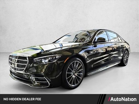 New 2026 Mercedes-Benz S 580 4MATIC Sedan image 1