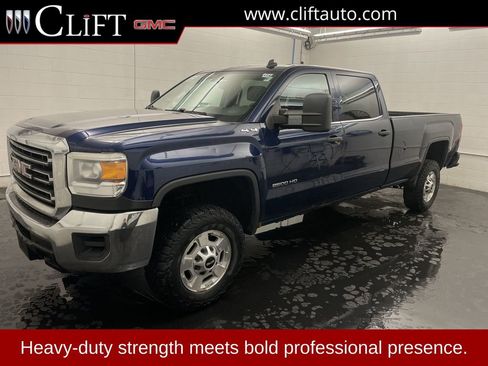 Used 2015 GMC Sierra 2500 SLE image 1