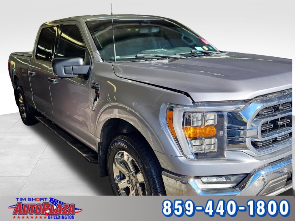 Used 2021 Ford F150 XLT w/ Equipment Group 302A High AWD/4WD image 4