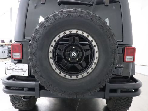Used 2014 Jeep Wrangler Unlimited Sport w/ Quick Order Package 24S AWD/4WD image 35
