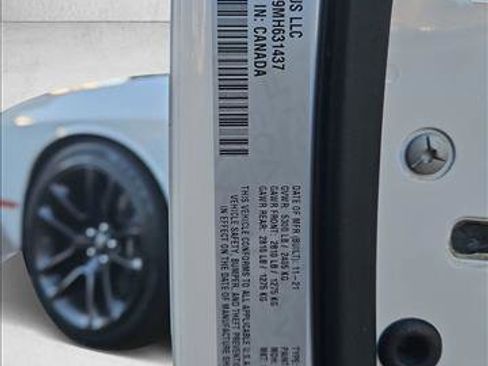 Used 2021 Dodge Challenger R/T Scat Pack w/ Driver Convenience Group image 25