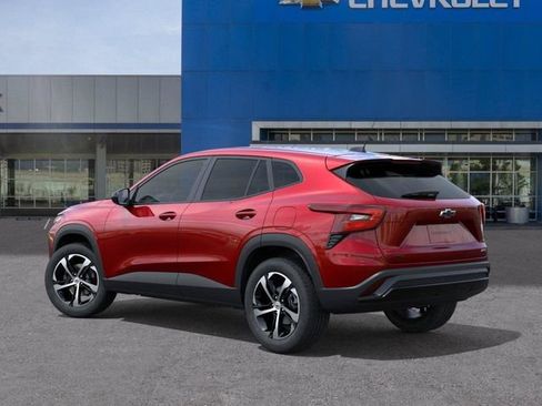 New 2026 Chevrolet Trax RS FWD image 3