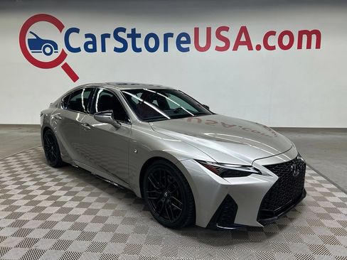 Used 2023 Lexus IS 350 F Sport RWD image 1