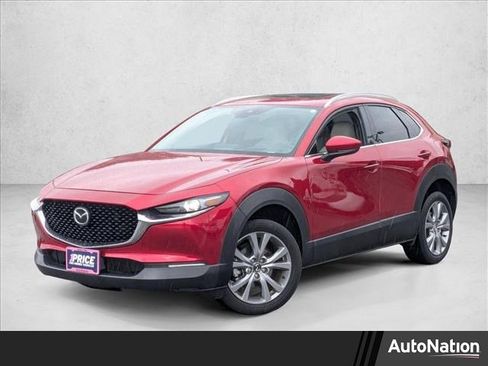 Used 2022 MAZDA CX-30 AWD 2.5 S w/ Premium Package image 1