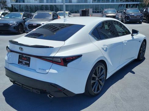 Used 2025 Lexus IS 350 F Sport w/ Accessory Package 2 RWD image 6