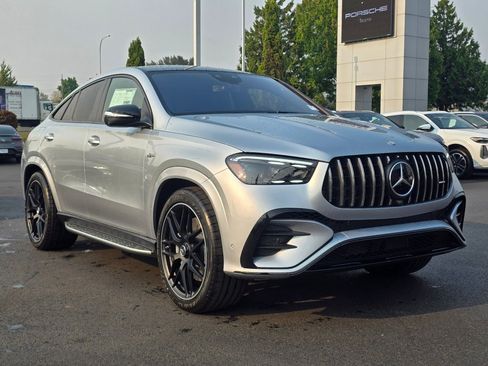 New 2026 Mercedes-Benz GLE 53 AMG 4MATIC Coupe image 8