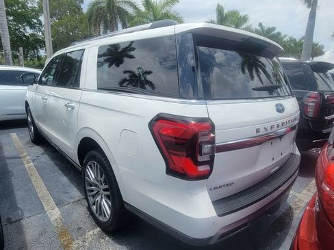 Used 2023 Ford Expedition Max Limited AWD/4WD image 4