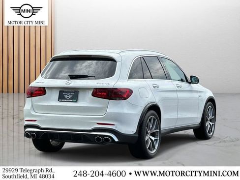 Used 2022 Mercedes-Benz GLC 43 AMG 4MATIC image 4