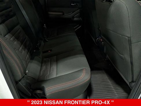 Certified 2023 Nissan Frontier PRO-4X w/ Pro Convenience Package AWD/4WD image 33