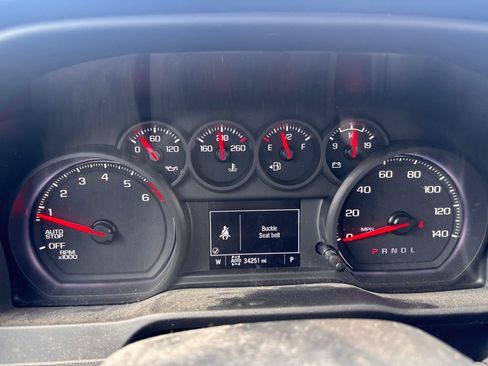 Used 2023 Chevrolet Silverado 1500 Custom w/ LPO, Dark Essentials Package image 10