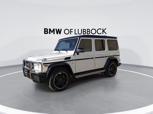 Used 2017 Mercedes-Benz G 63 AMG 4MATIC image 4