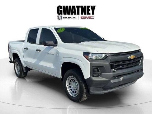 Used 2023 Chevrolet Colorado W/T RWD image 12