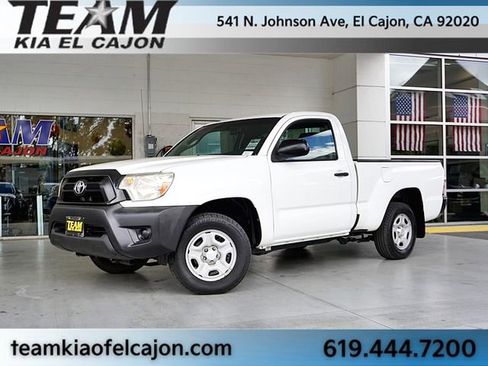 Used 2014 Toyota Tacoma 2WD Regular Cab image 2