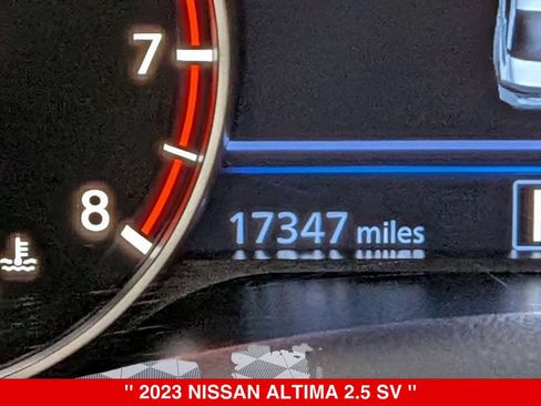 Certified 2023 Nissan Altima 2.5 SV AWD/4WD image 21