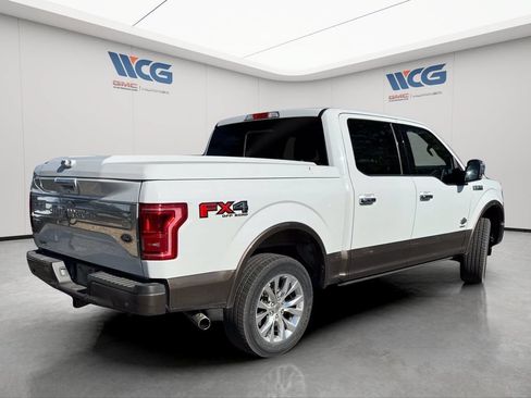 Used 2016 Ford F150 King Ranch w/ Equipment Group 601A Luxury AWD/4WD image 7