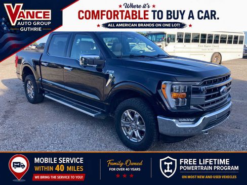 Used 2022 Ford F150 Lariat AWD/4WD image 9