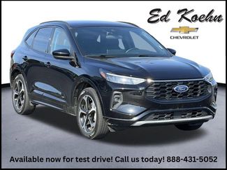 Used 2024 Ford Escape ST-Line Select w/ Tech Pack #2 AWD/4WD video 1