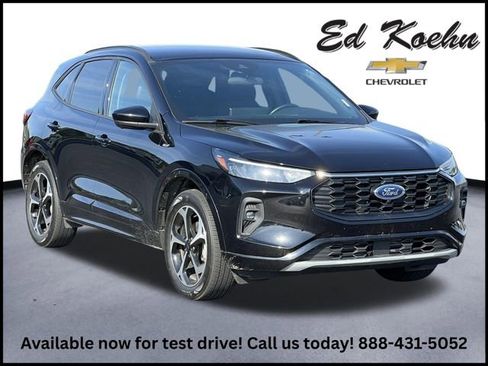 Used 2024 Ford Escape ST-Line Select w/ Tech Pack #2 AWD/4WD image 1