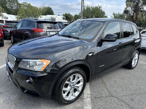 Used 2014 BMW X3 xDrive35i AWD/4WD image 3