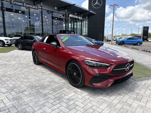 Certified 2026 Mercedes-Benz CLE 300 4MATIC Cabriolet image 17