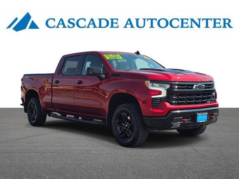 Certified 2024 Chevrolet Silverado 1500 LT Trail Boss w/ Protection Package AWD/4WD image 13