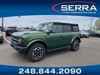 Used 2022 Ford Bronco Outer Banks AWD/4WD video 1