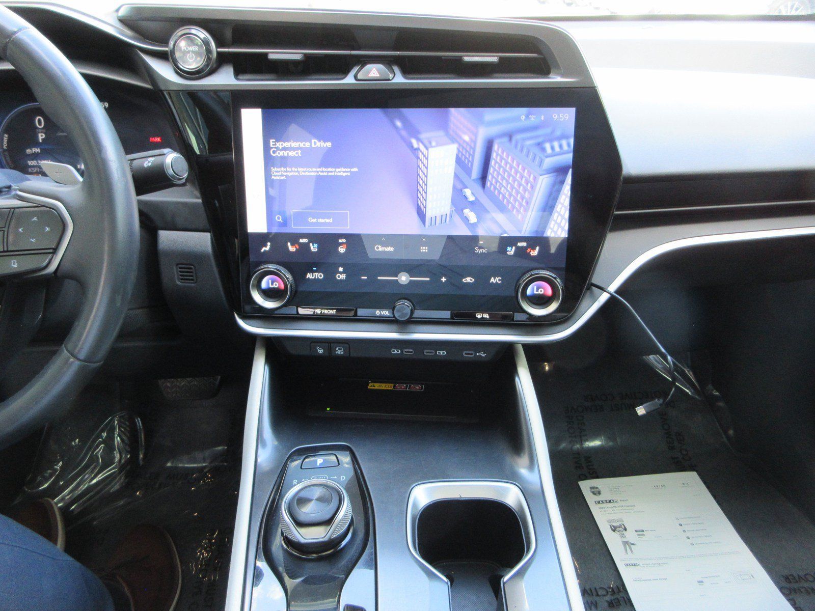 Used 2023 Lexus RZ 450e Premium w/ Technology Package AWD/4WD image 37