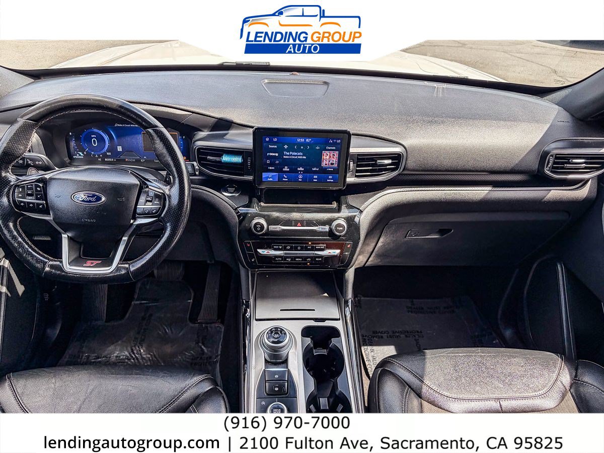 Used 2022 Ford Explorer ST w/ ST Street Pack AWD/4WD image 11