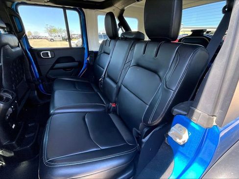 Used 2023 Jeep Wrangler Unlimited Rubicon 4xe w/ Cold Weather Group image 23