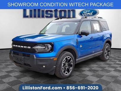 Used 2025 Ford Bronco Sport Outer Banks w/ Outer Banks Tech Package+