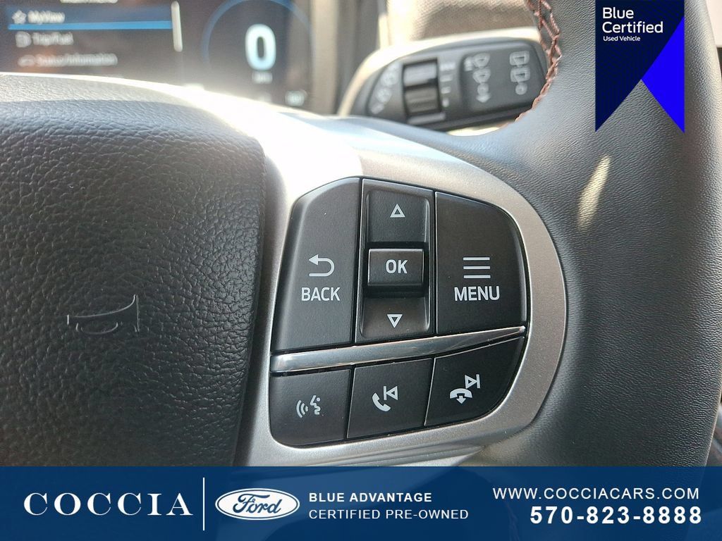 Certified 2025 Ford Explorer Active w/ Active Comfort Package AWD/4WD image 23