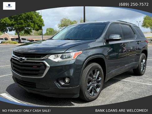 Used 2019 Chevrolet Traverse RS FWD image 1