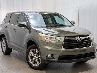 Used 2015 Toyota Highlander Plus