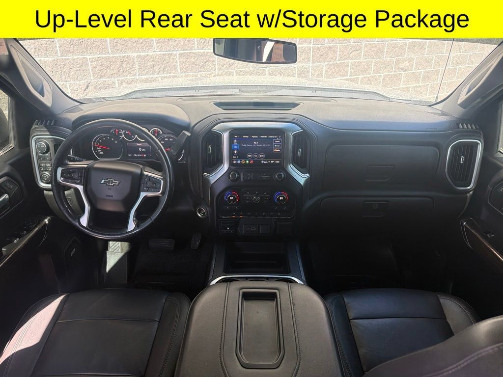 Used 2021 Chevrolet Silverado 1500 LT Trail Boss AWD/4WD image 14
