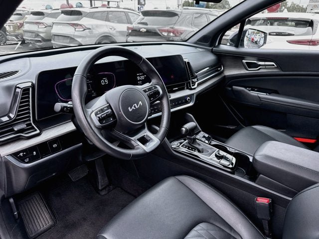 Used 2024 Kia Sportage X-Line w/ X-Line Premium Package AWD/4WD image 9