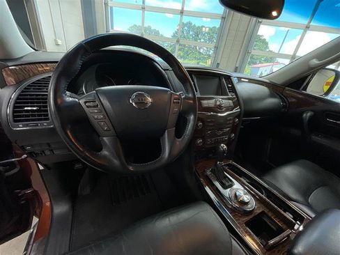 Used 2017 Nissan Armada SL w/ Interior Lighting Package AWD/4WD image 13
