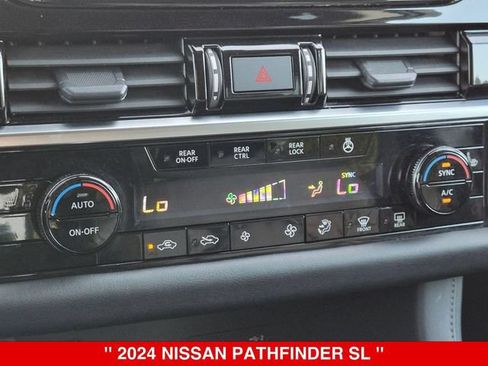 Certified 2024 Nissan Pathfinder SL AWD/4WD image 28