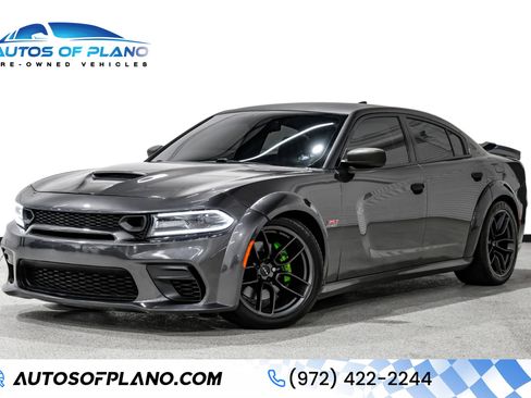 Used 2021 Dodge Charger Scat Pack w/ Plus Group RWD image 1